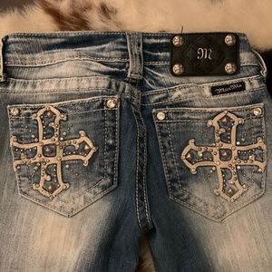 Miss Me Boot Cut Jeans Size 24